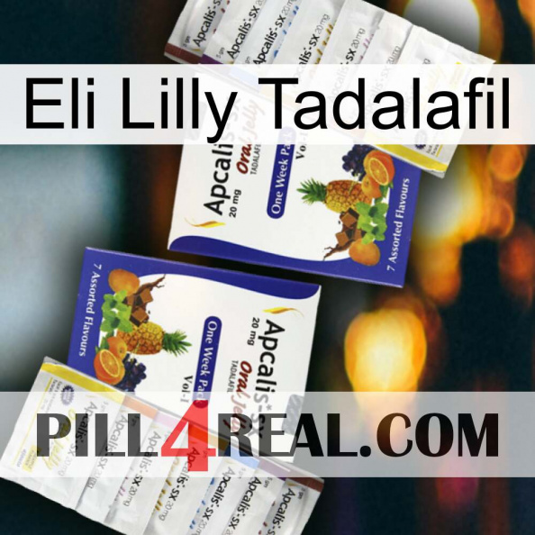 Eli Lilly Tadalafil 12